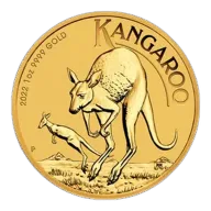 1 oz Perth Mint Kangaroo Gold Coin
