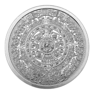5 oz Aztec Calendar