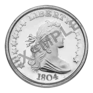 1 Oz Silver Round