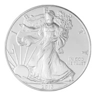 1 Oz American Silver Eagle