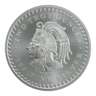 2 oz Aztec Calendar