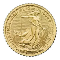 2026 King Charles III 1/10oz Britannia