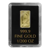 Germania Mint 1/200oz Au999.9 Stamped Bar