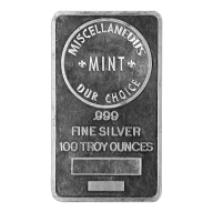 100 Oz Silver Bar Lbma Brands