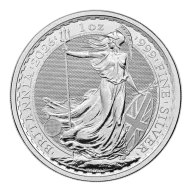 2026 1oz Britannia Charles III Silver Coin