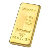 Metalor 1kg Gold Bar