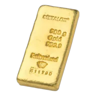 Metalor 500g Gold Bar