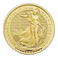 2026 King Charles III 1/4oz Britannia