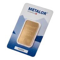 Metalor 1oz Gold Bar