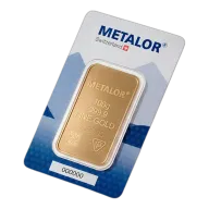 Metalor 100g Wafer Gold Bar