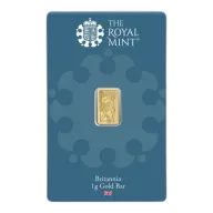 1g Britannia Gold Bar