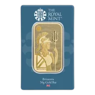 50g Britannia Gold Bar
