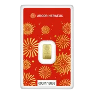 1g PAMP Suisse Lunar Gold Bar