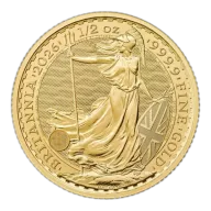 2026 King Charles III 1/2oz Britannia
