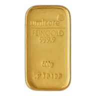 Umicore 500g Gold Bar