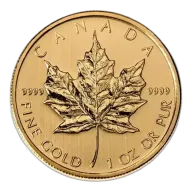 1 oz Maple Leaf Gold Coin