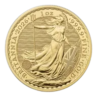 2026 King Charles III 1oz Britannia