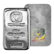 Germania Mint - 5oz Silver Bar