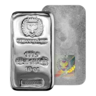 Germania Mint - 10oz Silver Bar
