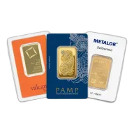 1oz Gold Bar (Best Value)