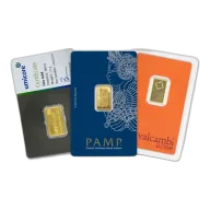 2.5g Gold Bar (Best Value)