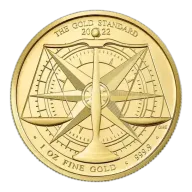 UK The Gold Standard 1 oz .9999 - 2022