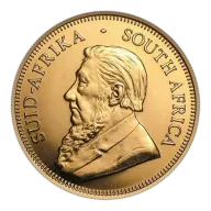 1 oz South African Mint Krugerrand Gold Coin