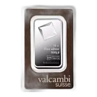 Misc. Minted Silver Bar, 50 gram (1.6075 Tr Oz)