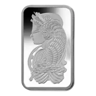 Platinum Bar 10 oz - PAMP Fortuna