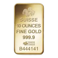 10 oz PAMP Gold Bar | PAMP Suisse Gold Bar
