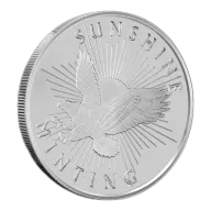 1 oz Silver Sunshine Round Sunshine Minting