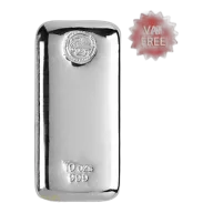 VAT-Free 10 Ounce Perth Mint Silver Bar