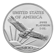 1 oz American Platinum Eagle Platinum Coin