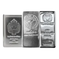 Our Choice 1 kg Silver Bar