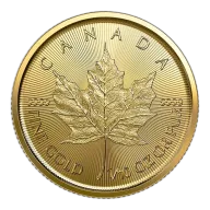 2023 1/10 oz Canadian Gold Maple Leaf Coin