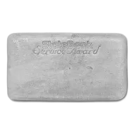 250g State Bank Service Award Silver Bar - 999.8 Fine