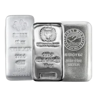Our Choice 10 oz Silver Bar