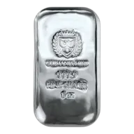 1 oz Silver Bar