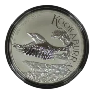 Australian Kookaburra 2026 1oz Silver Bullion Coin