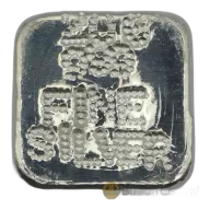 Bullion Central Foundry - 20g Hand Poured Silver Cast Bar