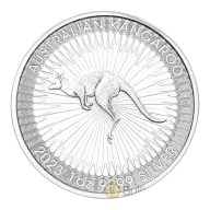Australian Kangaroo 2023 1oz Silver Coin