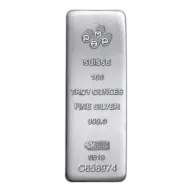 PAMP Suisse Silver Bar - 100 oz