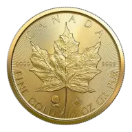 1 oz Maple Leaf Gold Coin