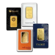 1 oz Gold Bar