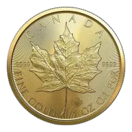 2026 1oz Canadian Gold Maple Leaf