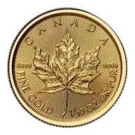 2026 1/10oz Canadian Gold Maple Leaf