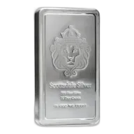 SCOTTSDALE MINT SCOTTSDALE MINT STACKER BAR, SILVER, 10OZ
