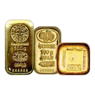 100g Gold Bar