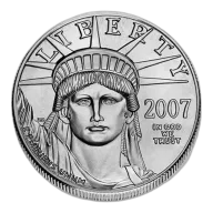 Any Year 1oz American Platinum Eagle