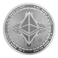 Buy 1 oz Silver Ethereum Round .9999